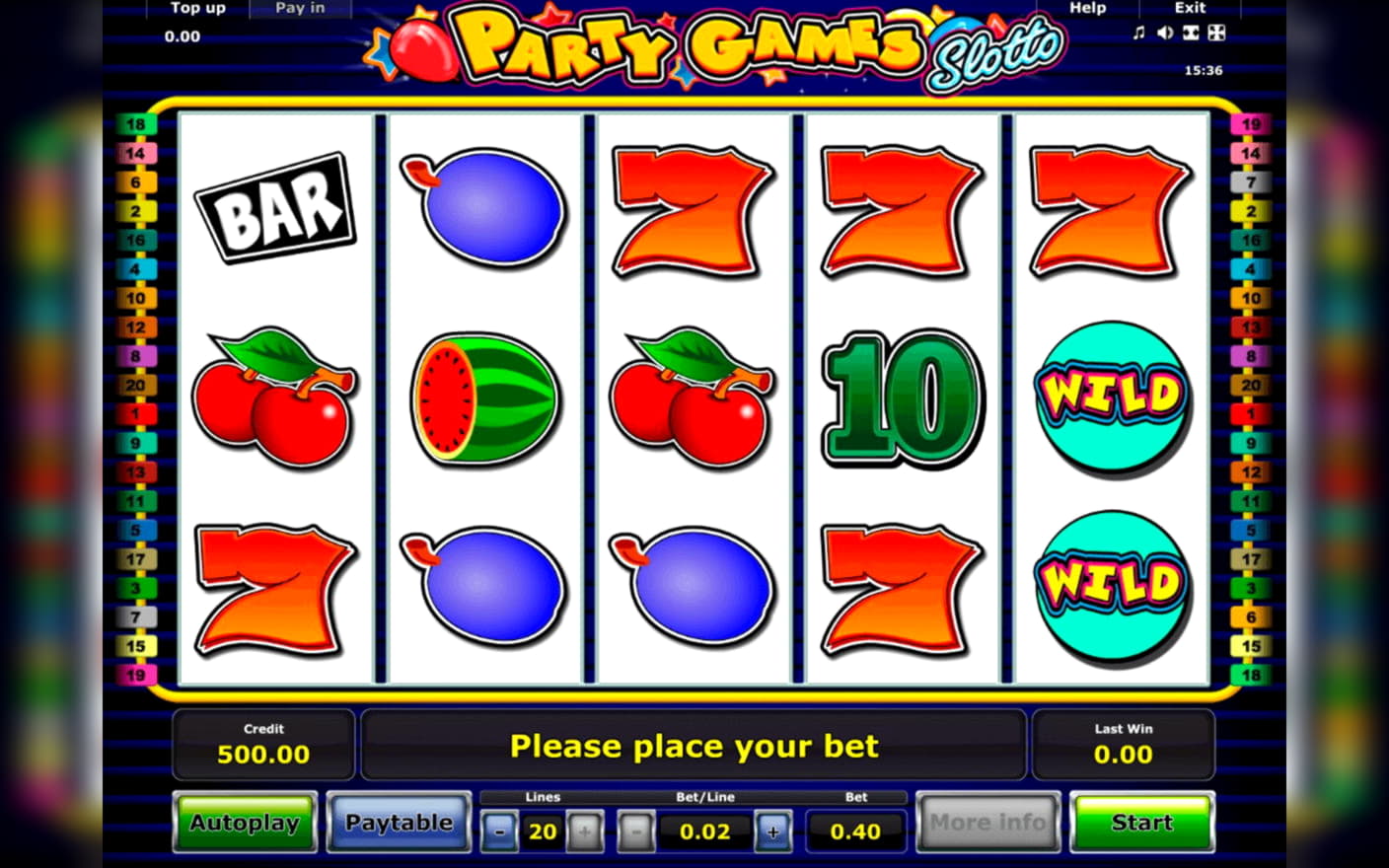 EUR 4725 No deposit at Energy Casino