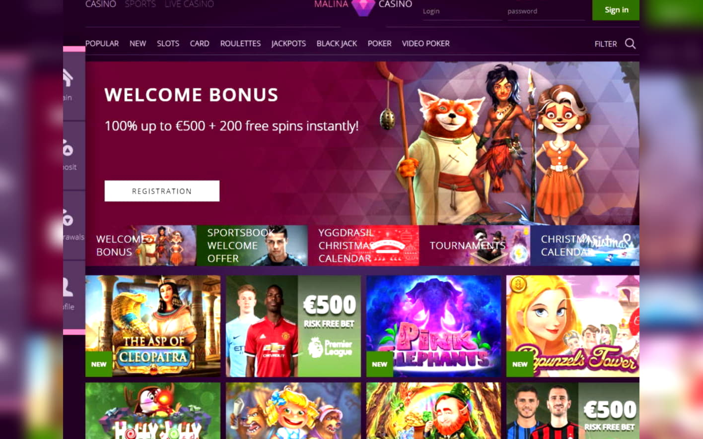 £345 Free Casino Ticket at LV Bet Casino