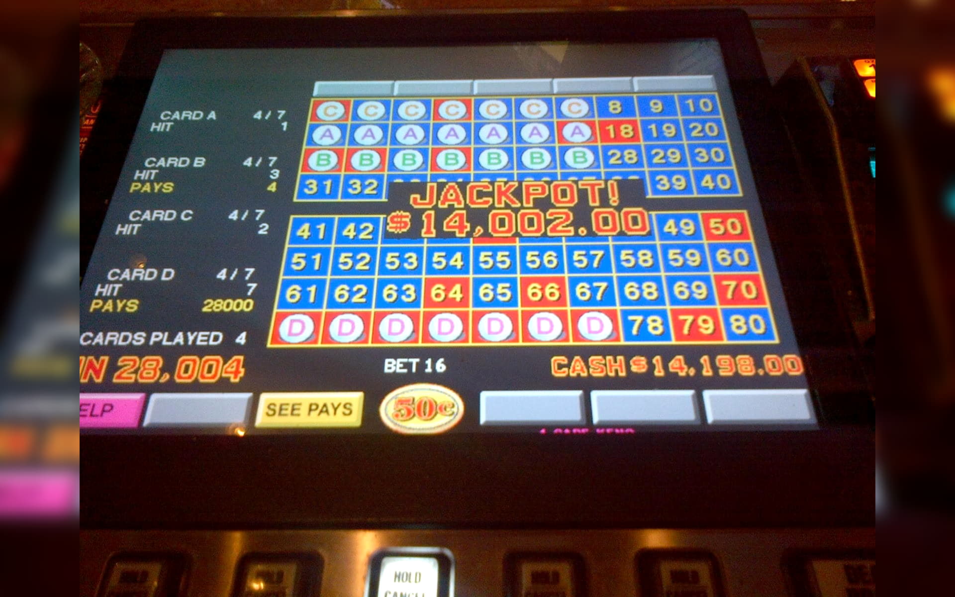 EUR 805 Online Casino Tournament at Kaboo Casino