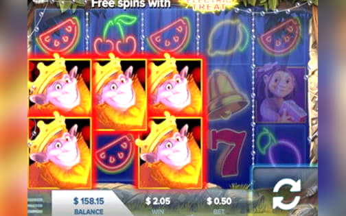 160 Free spins casino at Gamebookers Casino