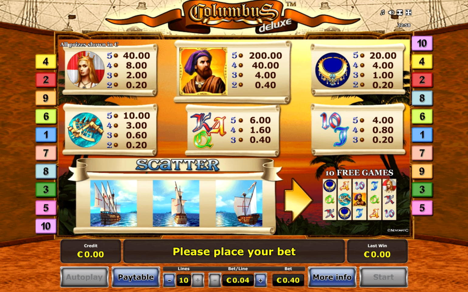 790% Deposit match bonus at Rizk Casino