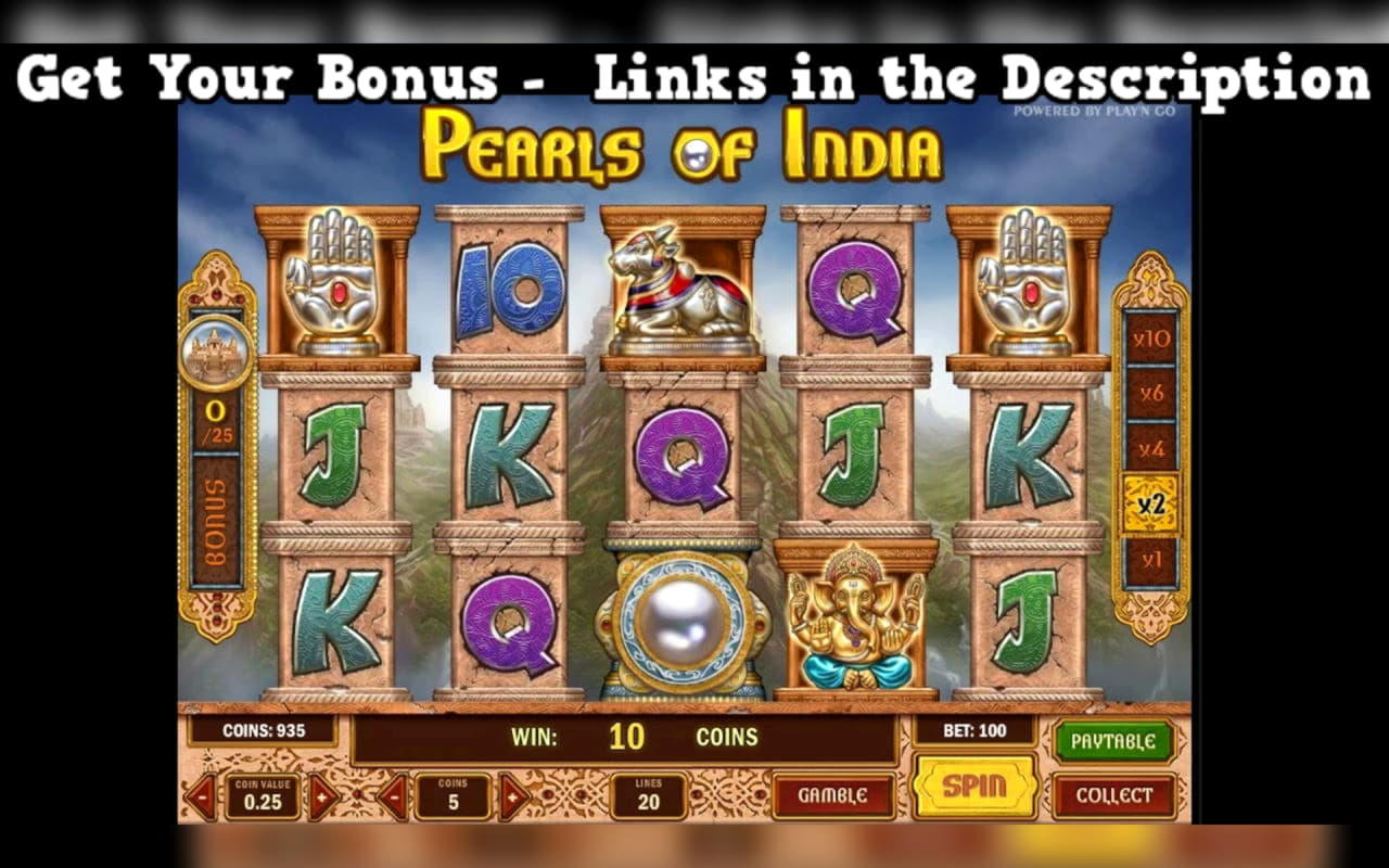 $500 No deposit bonus casino at Sloty Casino