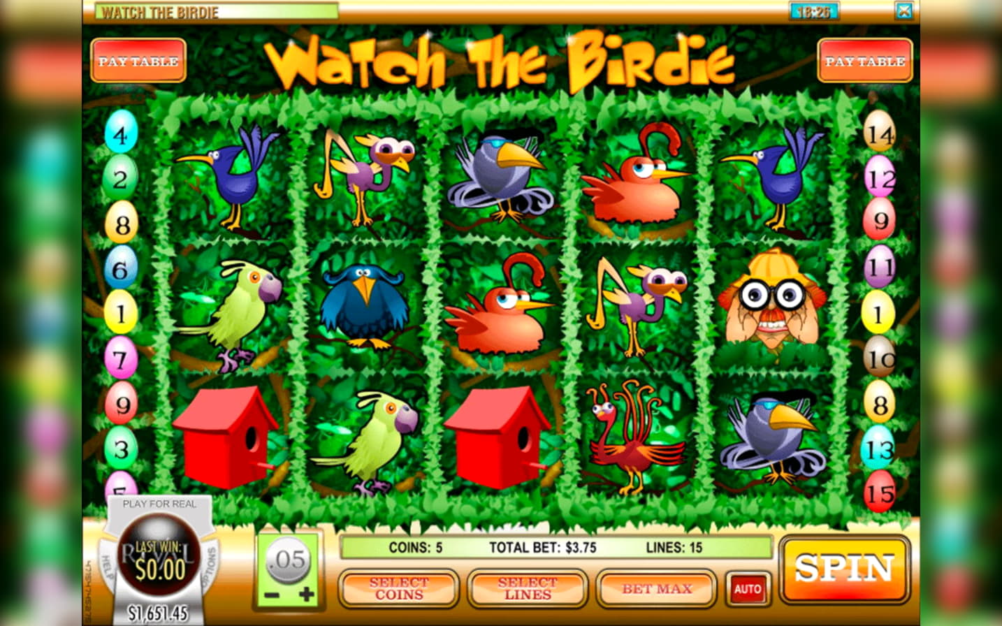 990% Deposit match bonus at Kaboo Casino