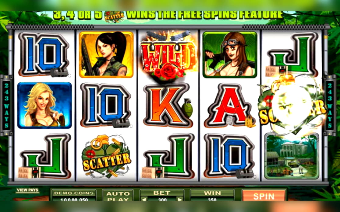 290 Free spins no deposit at Spinrider Casino