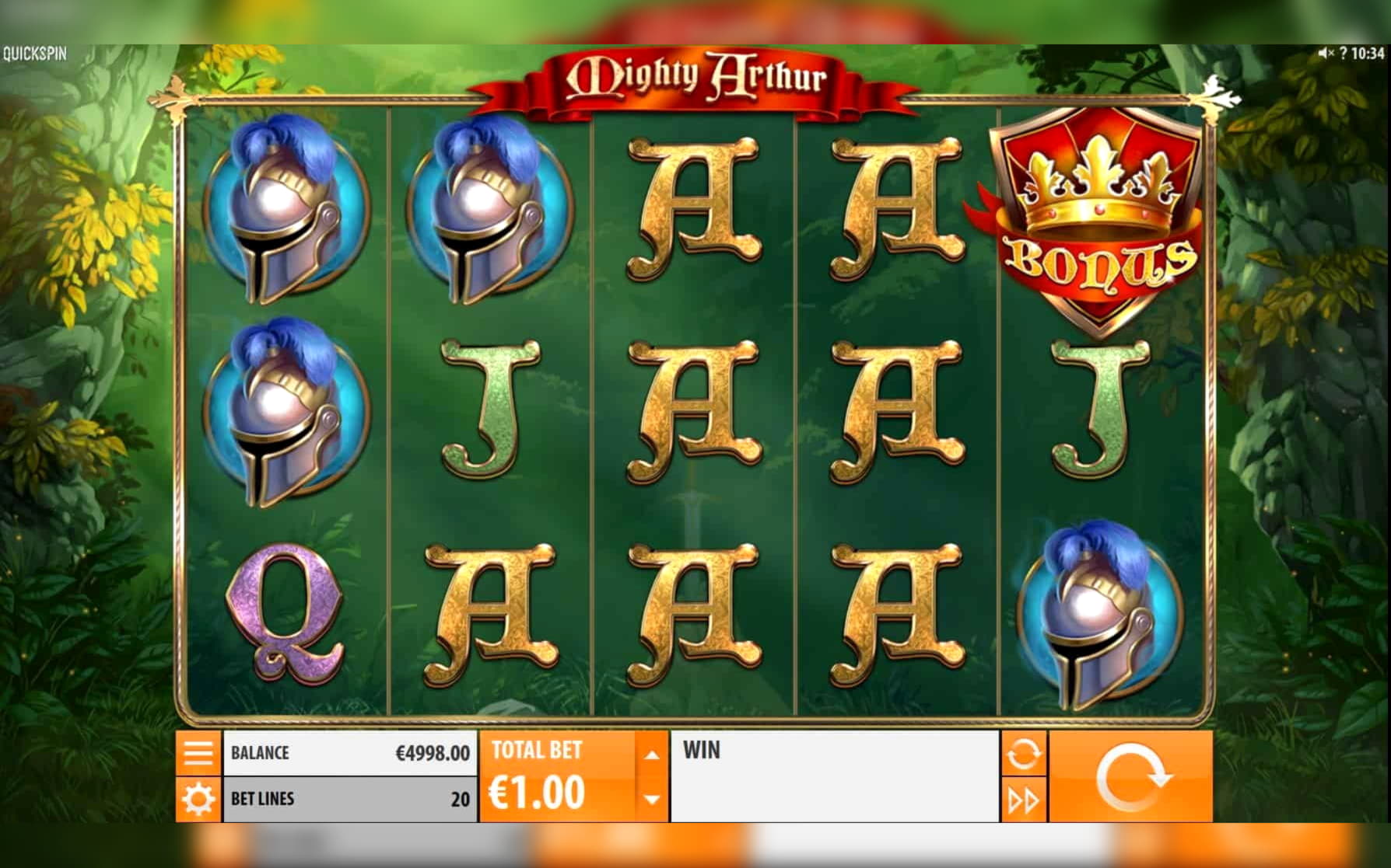 €120 Free Casino Tournament at Betway Casino