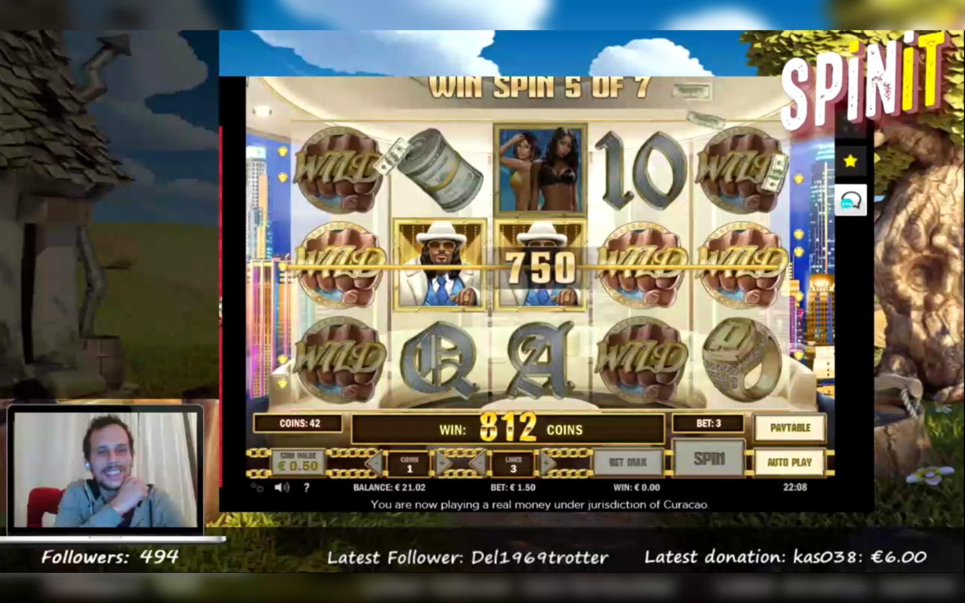 EURO 695 FREE Chip Casino at William Hill Casino