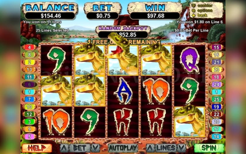 265% casino match bonus at Genesis Casino