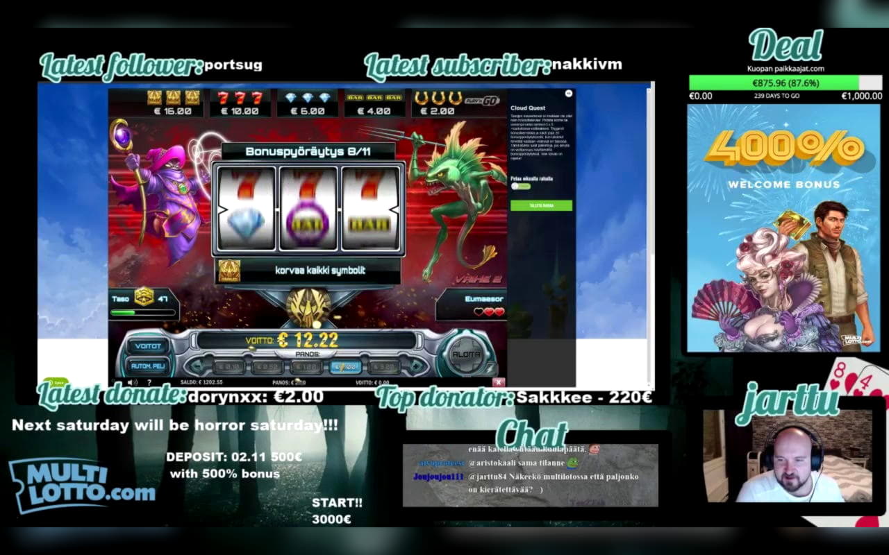 960% Match Bonus at William Hill Casino