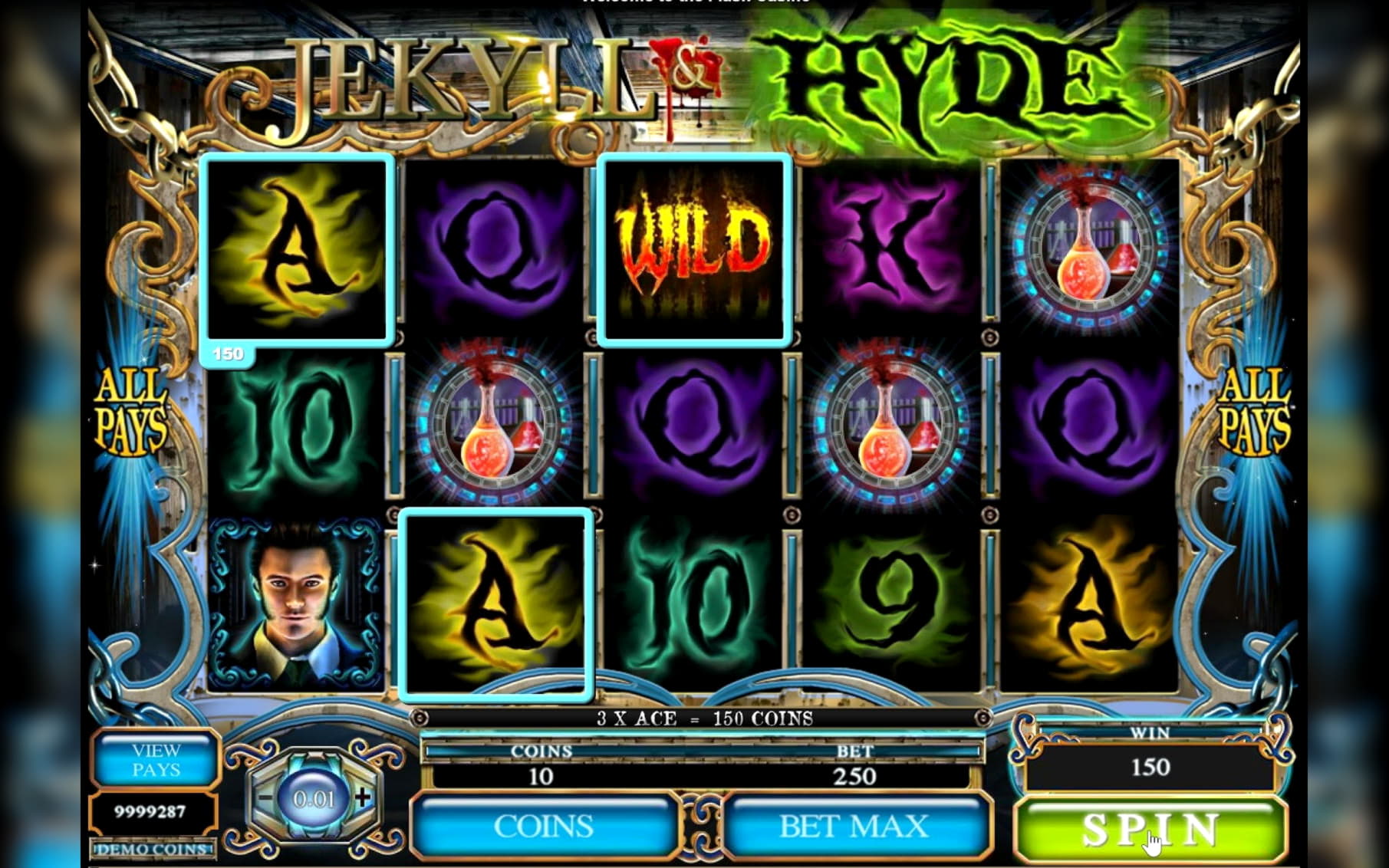 560% First Deposit Bonus at High Roller Casino