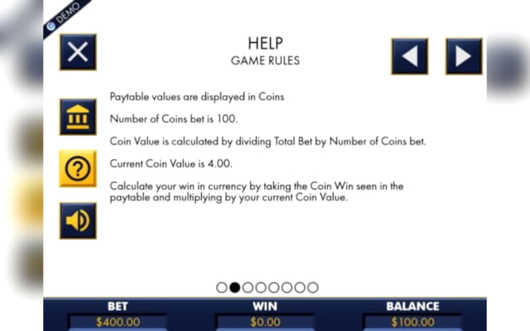 $2800 no deposit casino bonus at 7 Sultans Casino