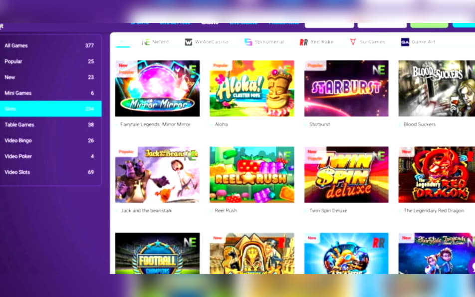 325% First deposit bonus at Kaboo Casino
