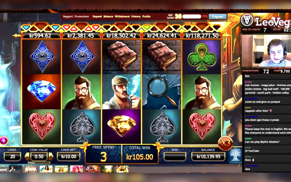 €4380 no deposit bonus code at Genesis Casino