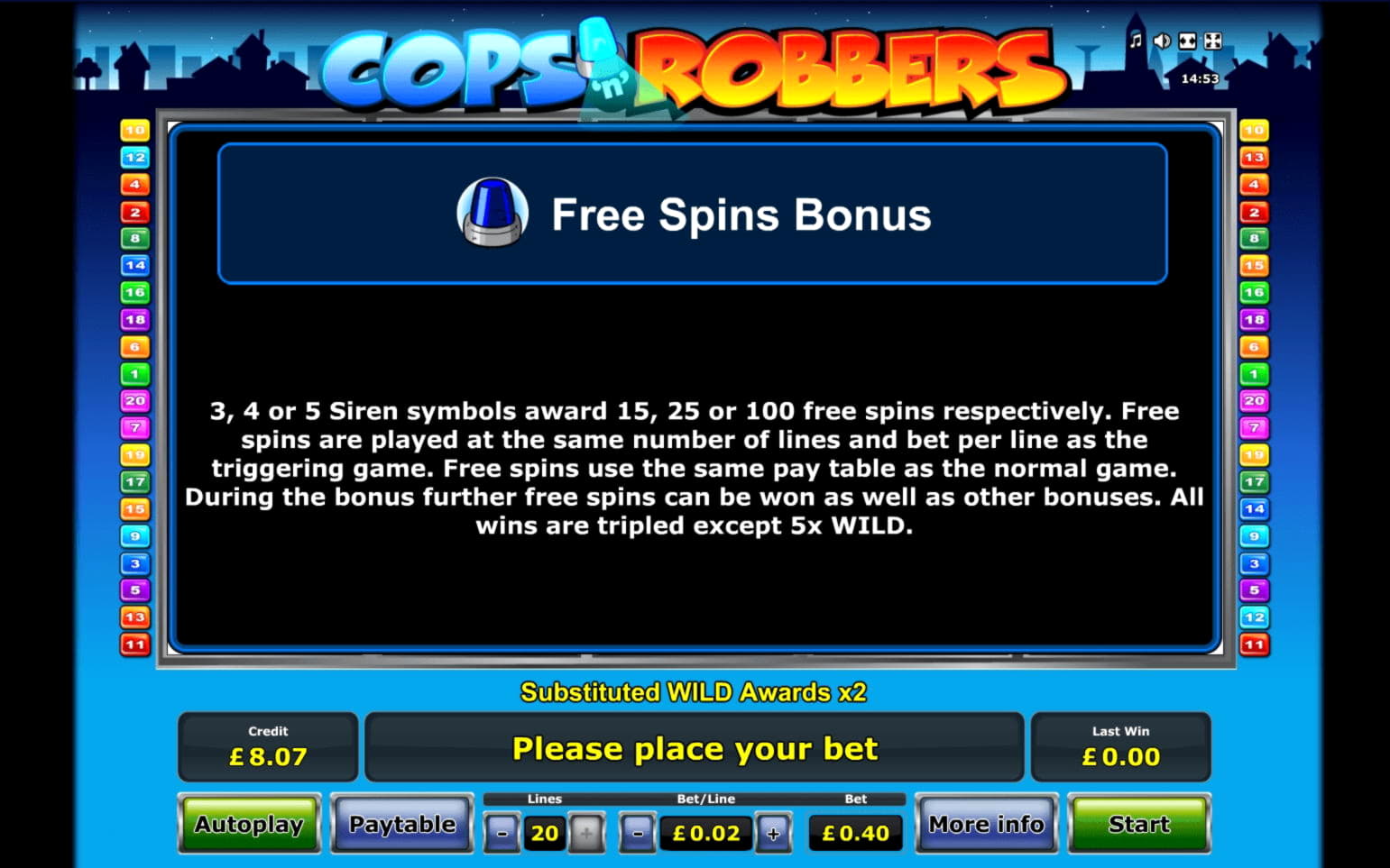 185 FREE Spins at Slots Million Casino