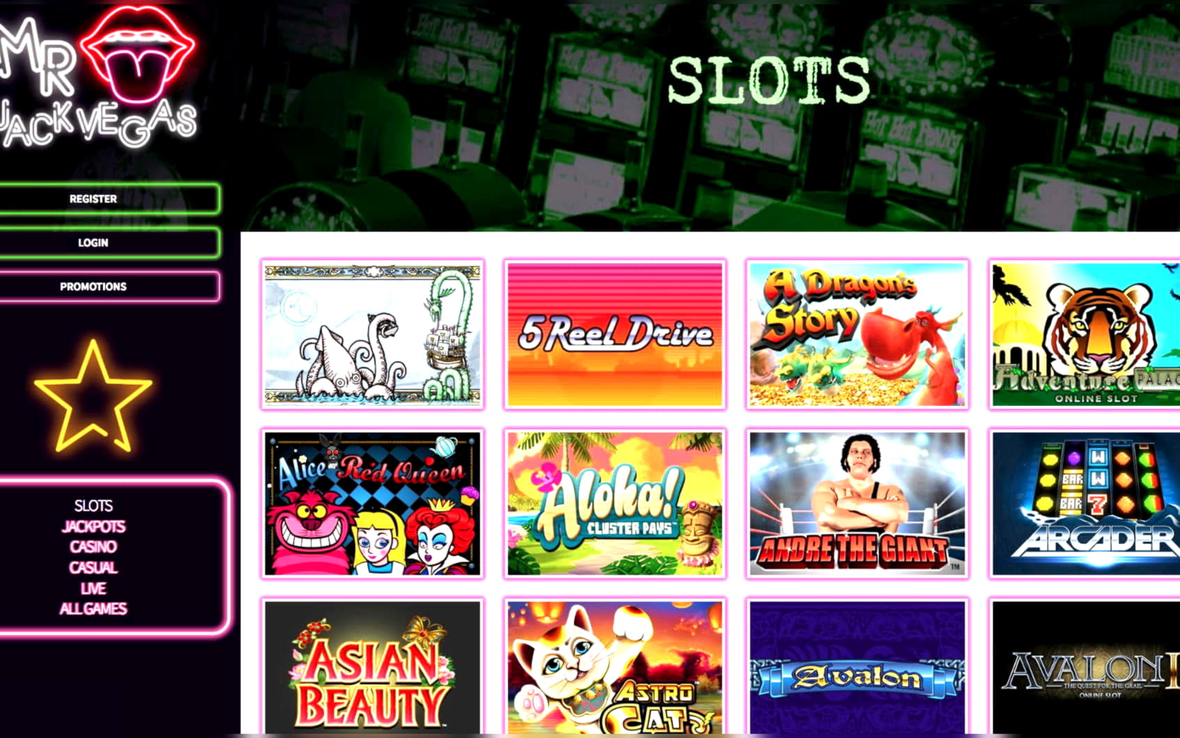 220 Free Spins no deposit casino at High Roller Casino