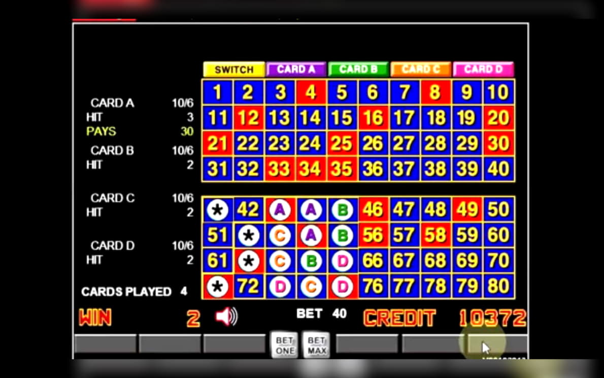 680% Match at a casino at Gamebookers Casino