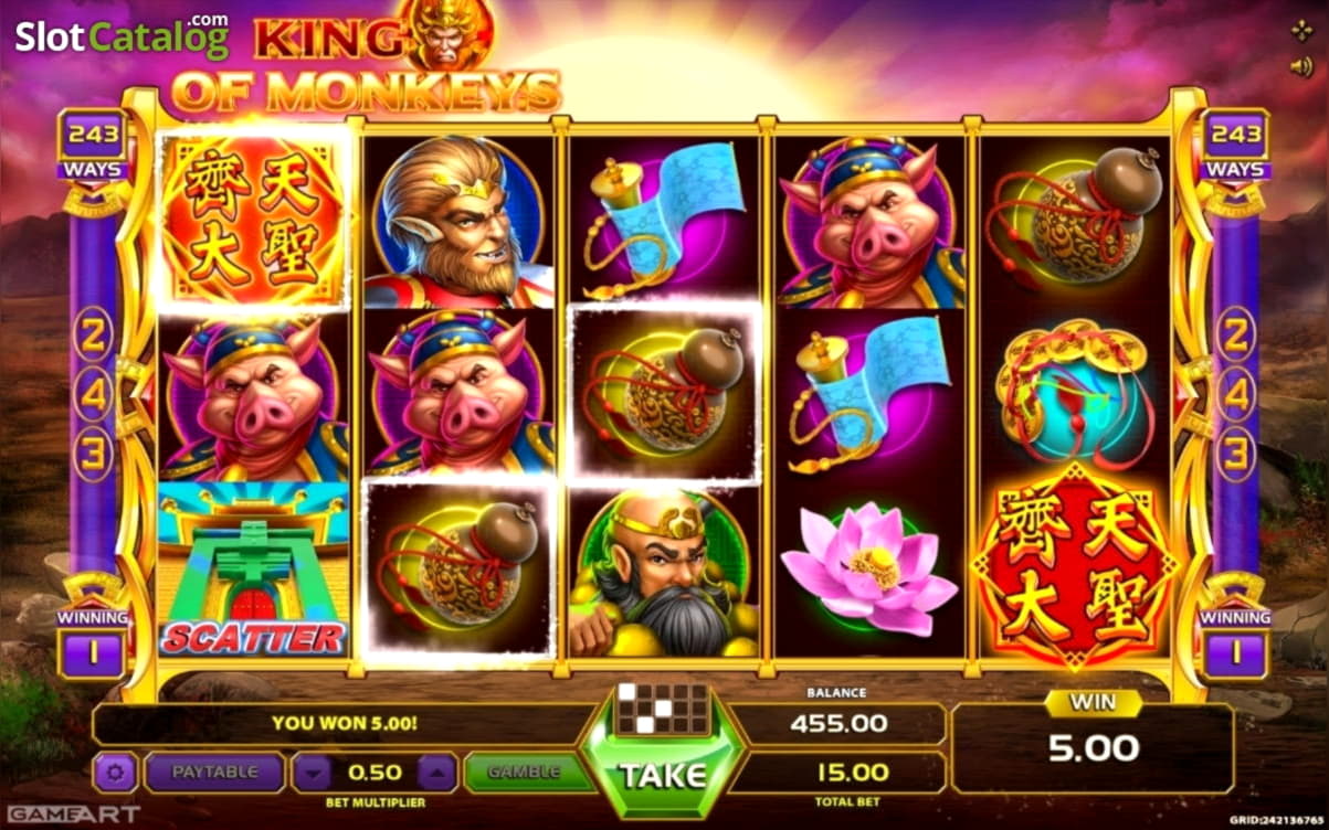 €555 Casino chip at Kaboo Casino
