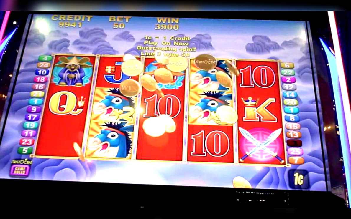 135 free spins casino at Kaboo Casino