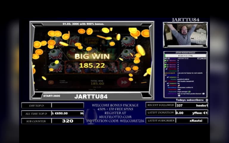 95 Free Spins right now at Rizk Casino