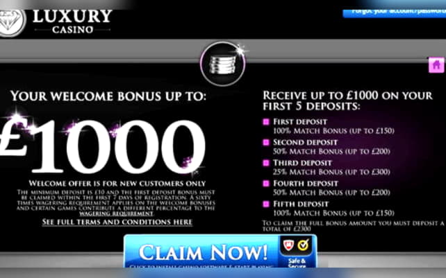 370% Deposit match bonus at Spinrider Casino