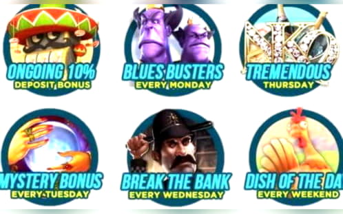 $20 Casino Tournament at Vera and Jhon Casino
