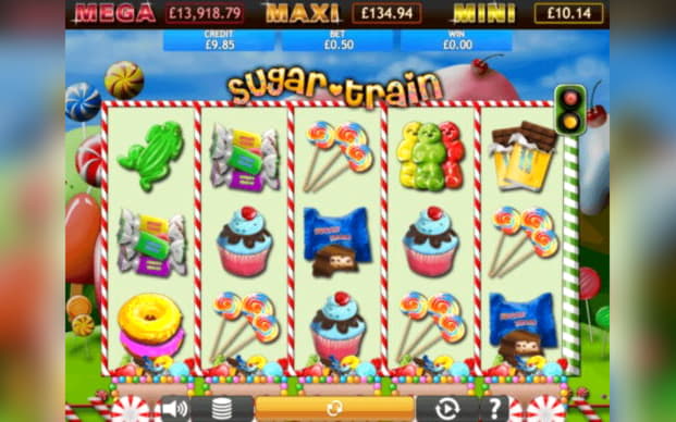 950% Match at a casino at Spinrider Casino