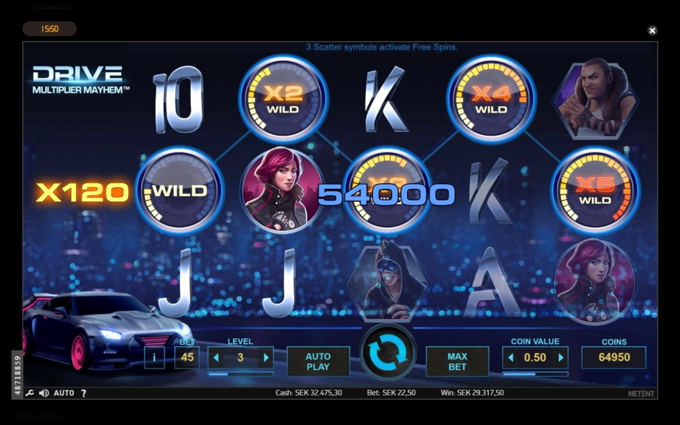 490% Deposit match bonus at BGO Casino