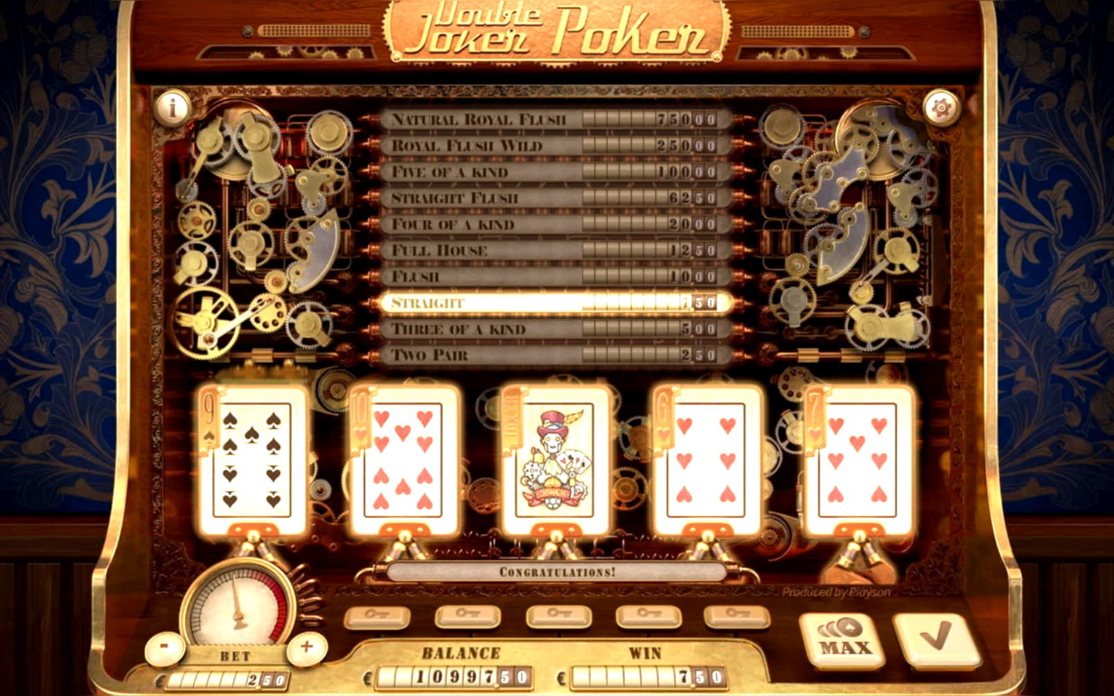 175 Free spins no deposit at Casino Shadowbet