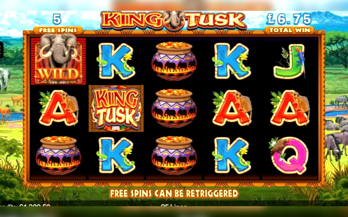 120 free casino spins at Betway Casino