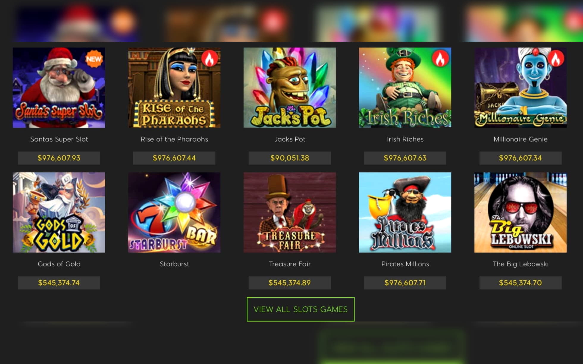 20 Free Spins Casino at Betway Casino