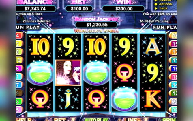 810% First Deposit Bonus at Casino Shadowbet
