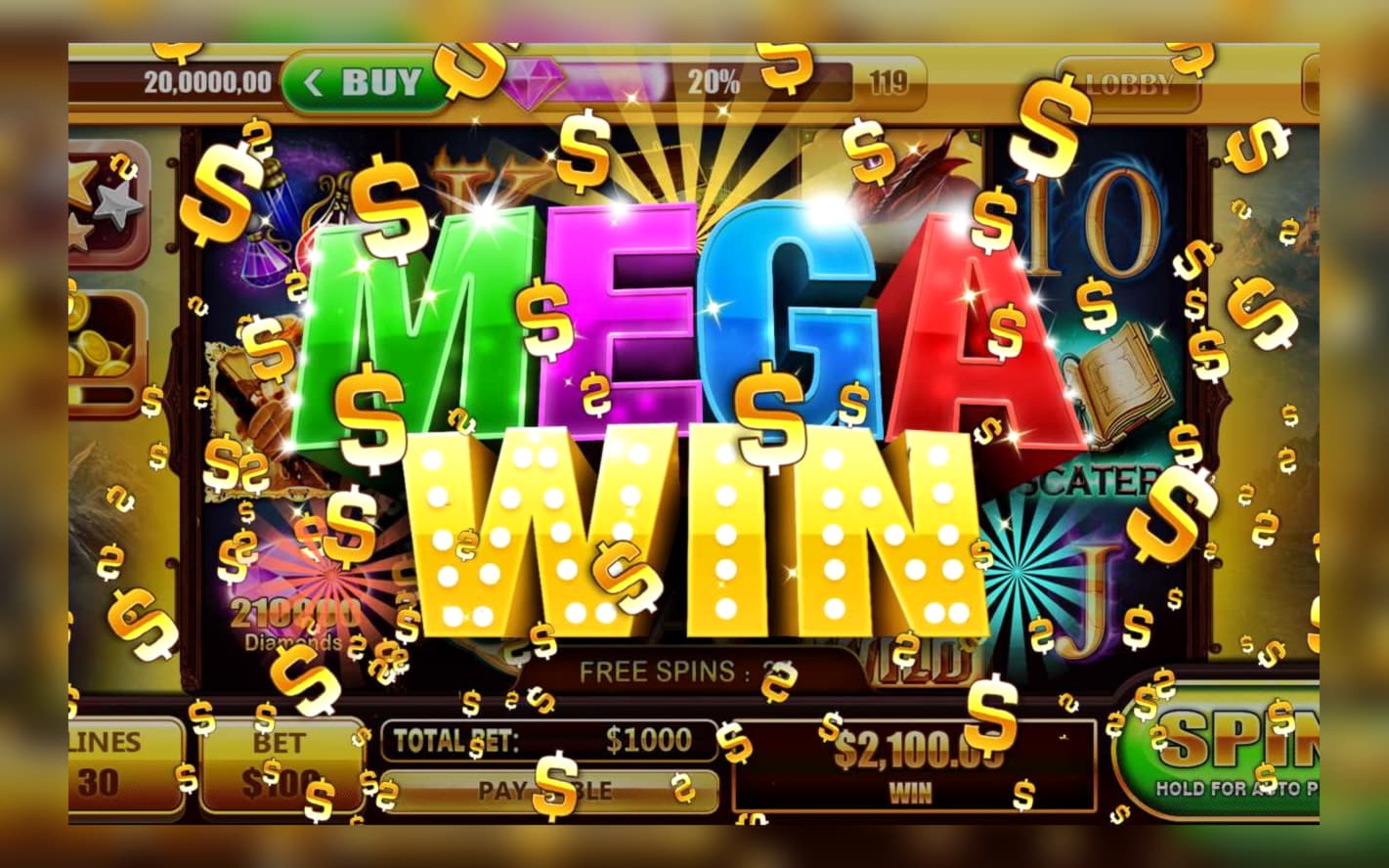 €355 Free chip at Kaboo Casino