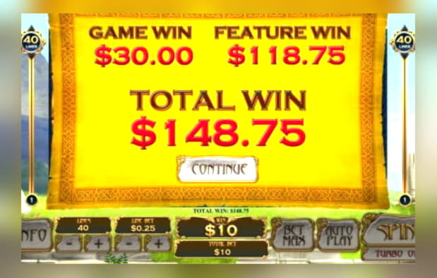 EUR 3305 No Deposit at Kaboo Casino