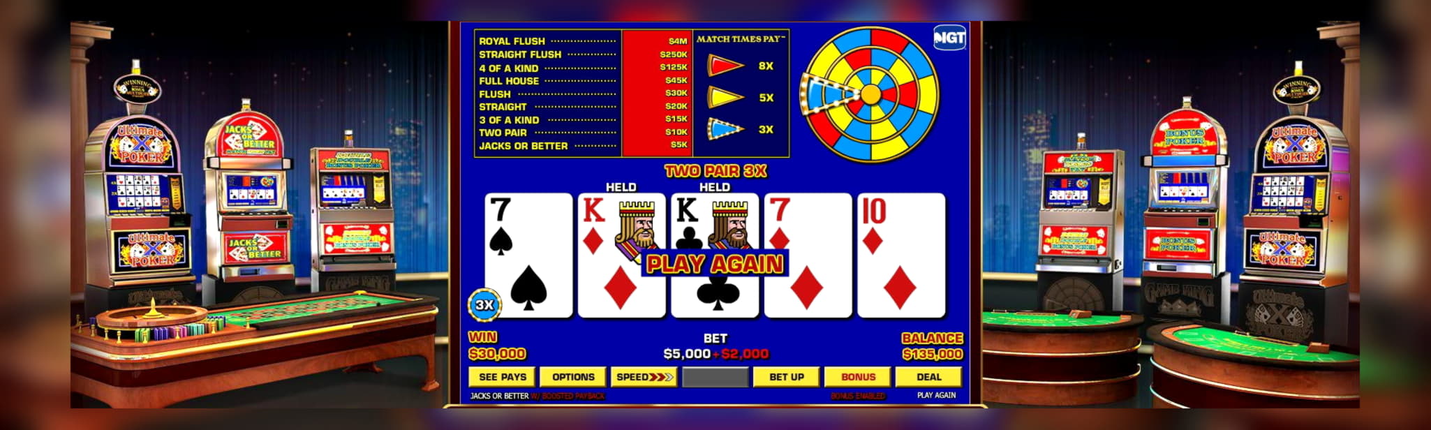 €510 Free Casino Chip at Jet Bull Casino