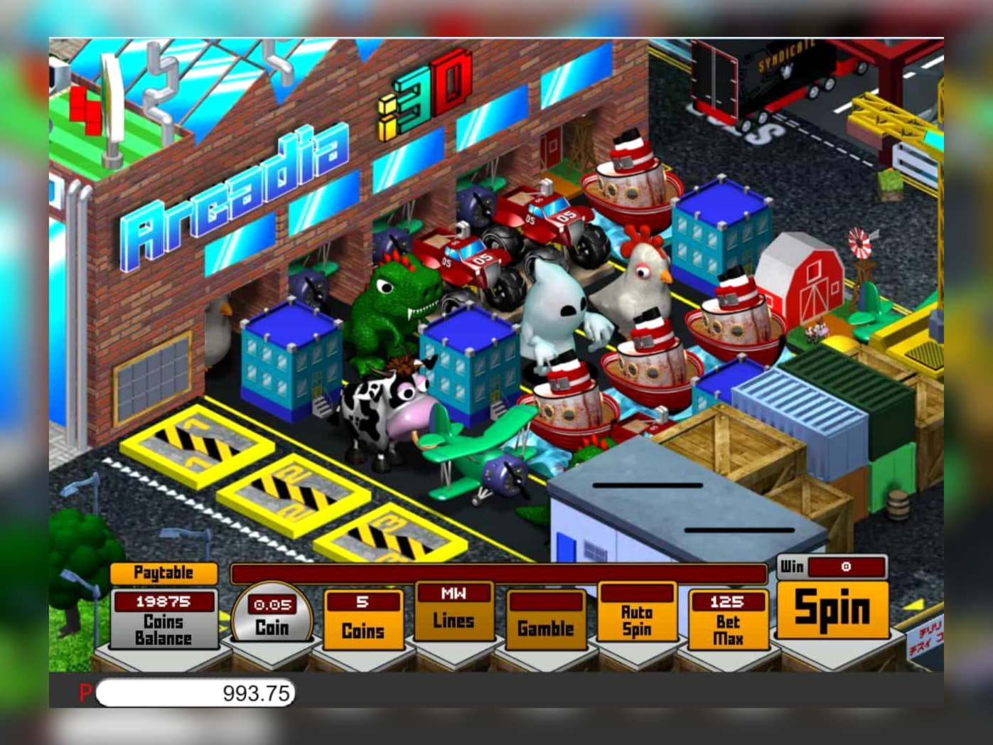 $535 Tournament at Party Casino