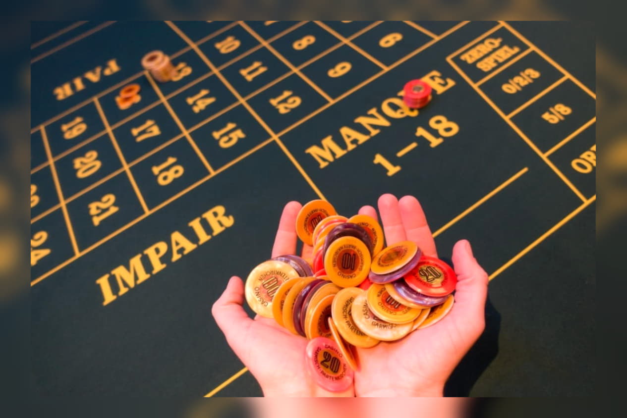 £245 Casino chip at Guts Casino