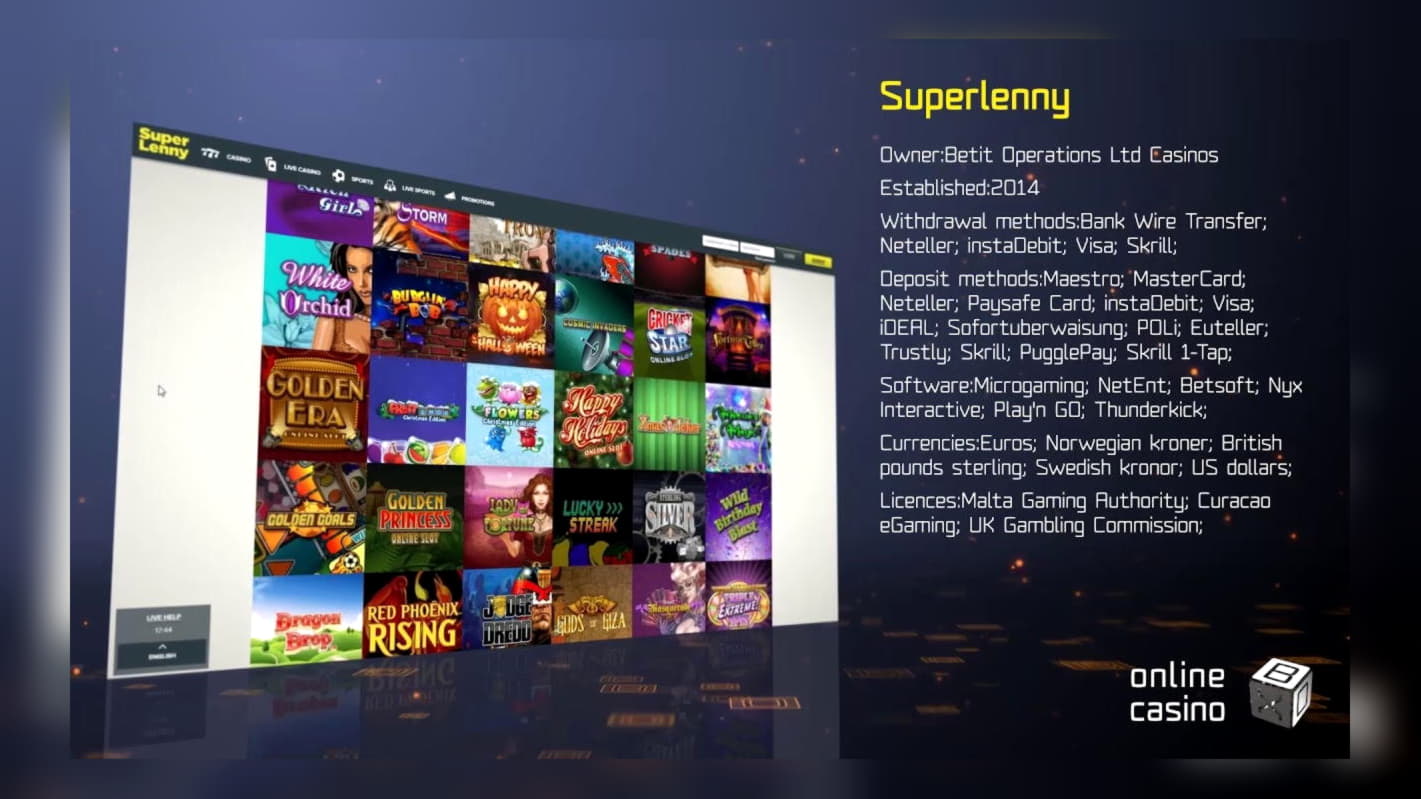 185 FREE SPINS at 777 Casino
