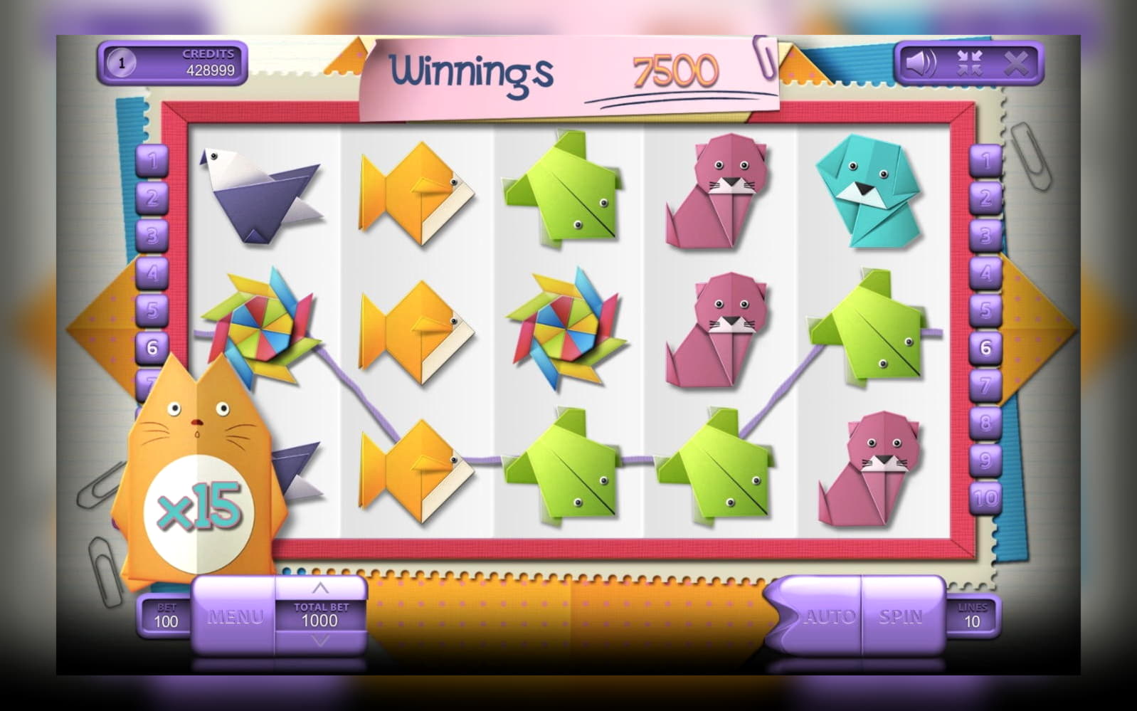 265 free spins casino at Vera and Jhon Casino