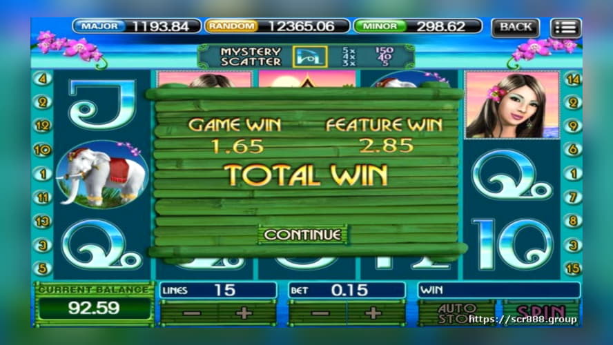 Eur 565 Casino chip at Slots Million Casino