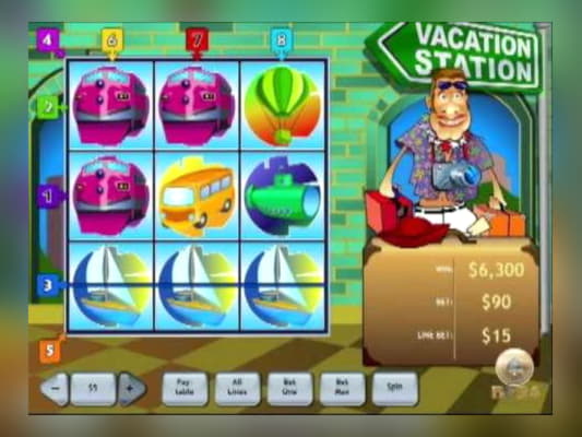 €200 Mobile freeroll slot tournament at Vegas Paradise Casino