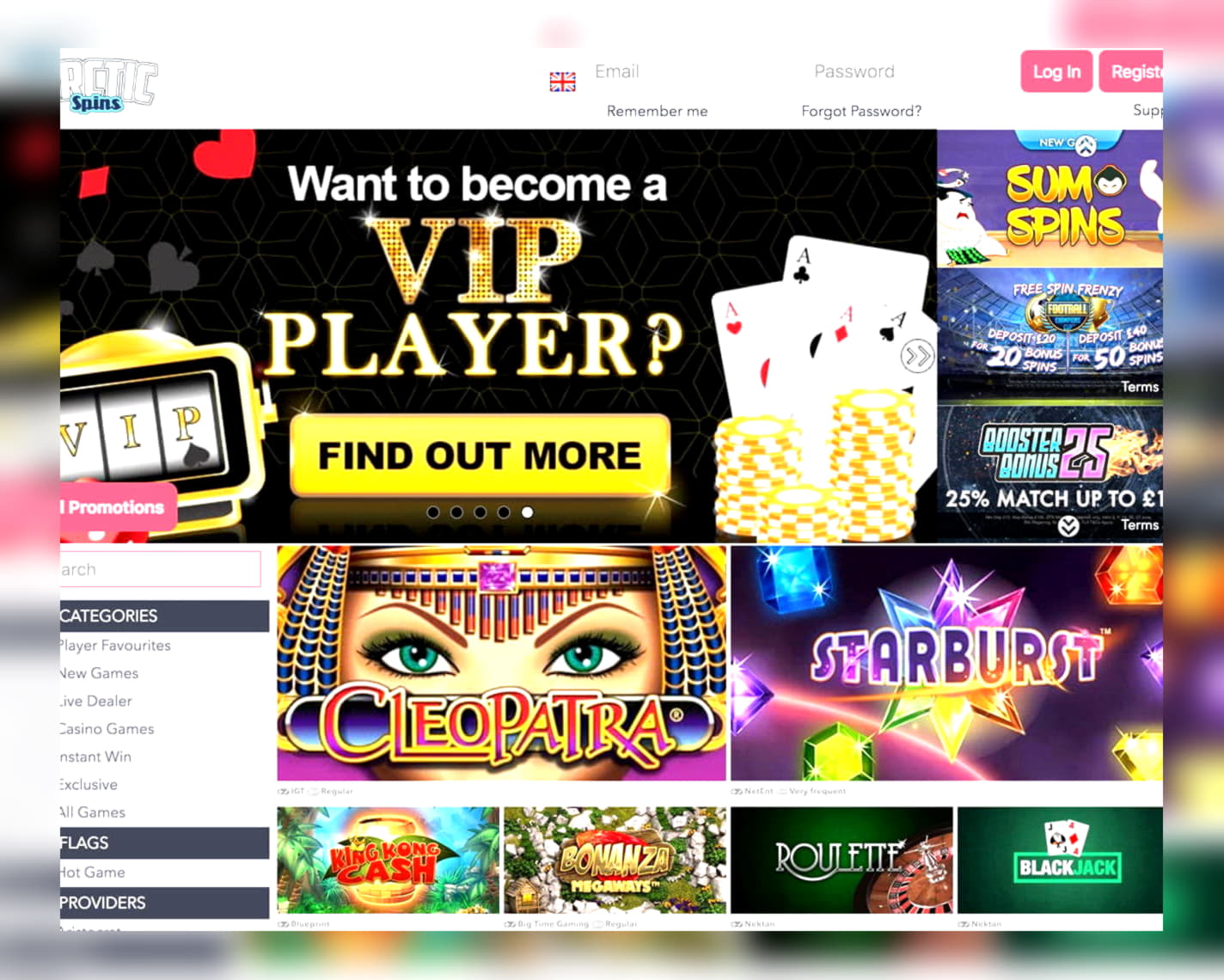 Eur 1650 No deposit casino bonus at High Roller Casino