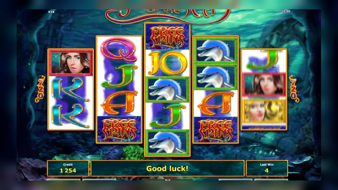 235 Free spins casino at Sloty Casino