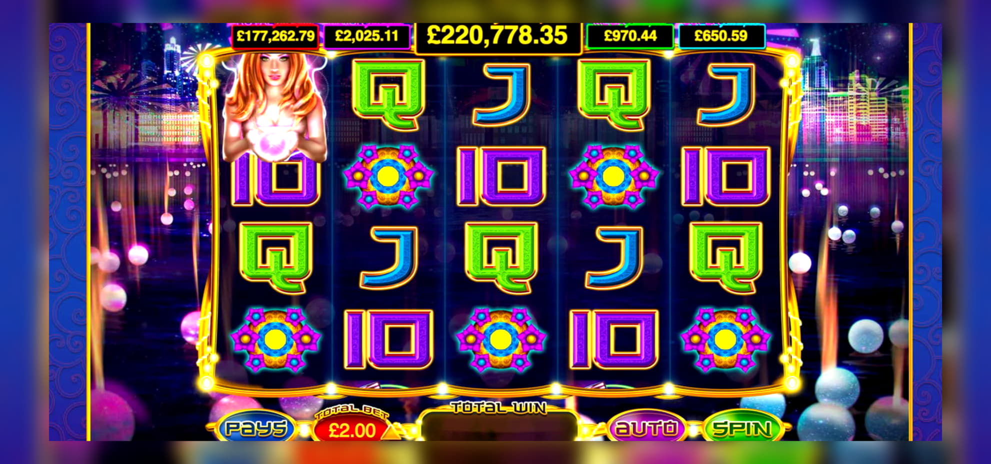 45% Match bonus casino at Party Casino