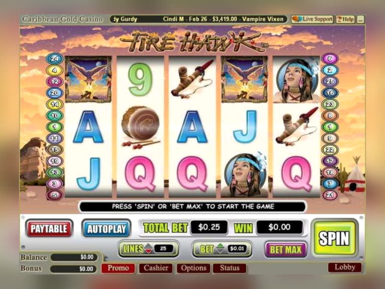 910% Match bonus casino at Genesis Casino