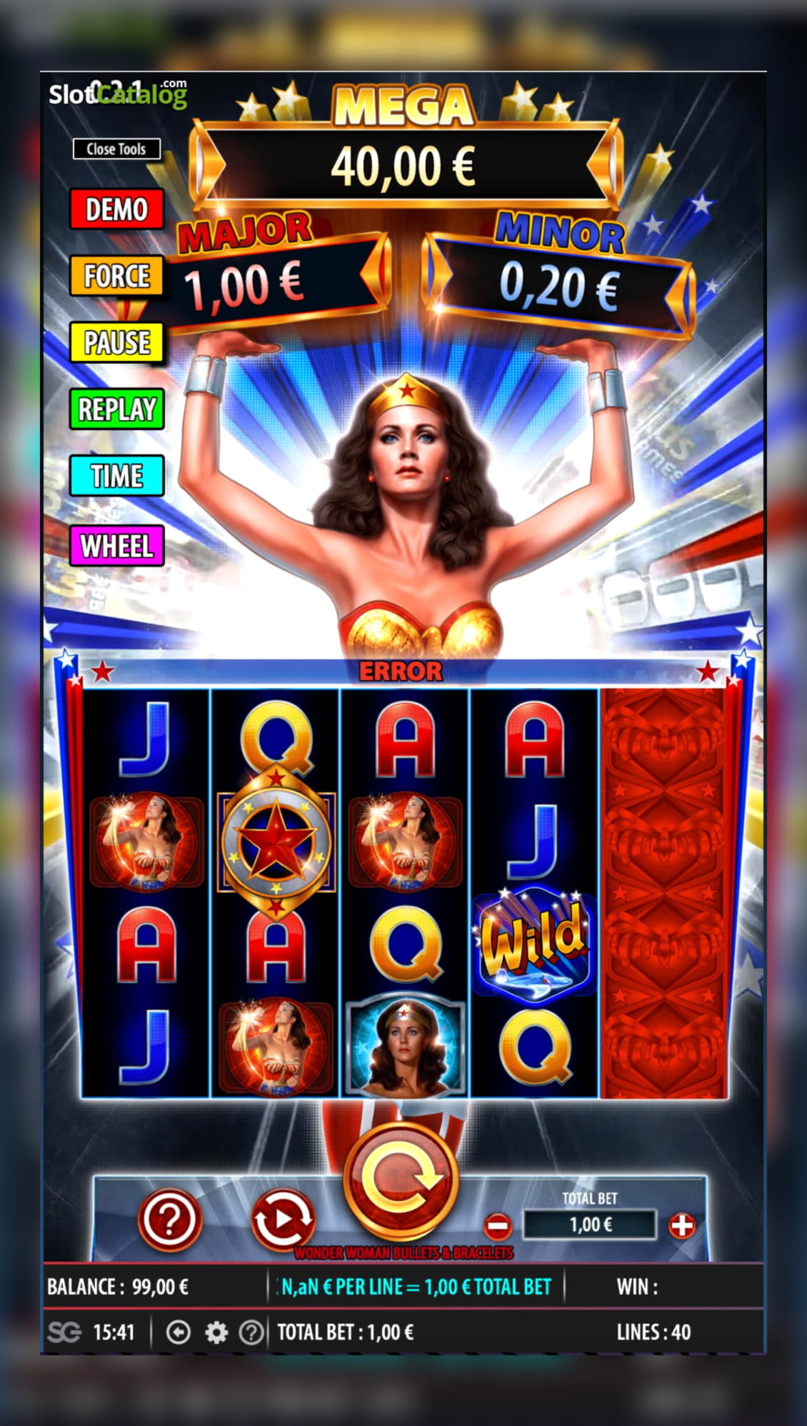 250 Free casino spins at Rizk Casino