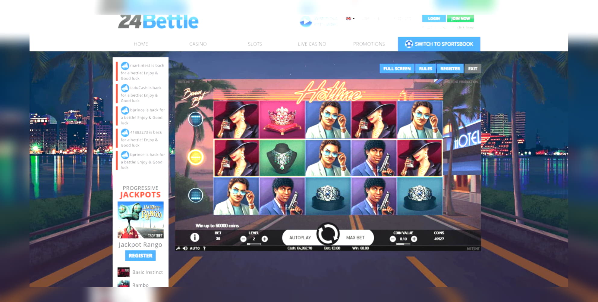 $990 no deposit bonus code at High Roller Casino