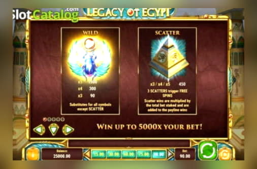 270 Free Spins at Vegas Paradise Casino