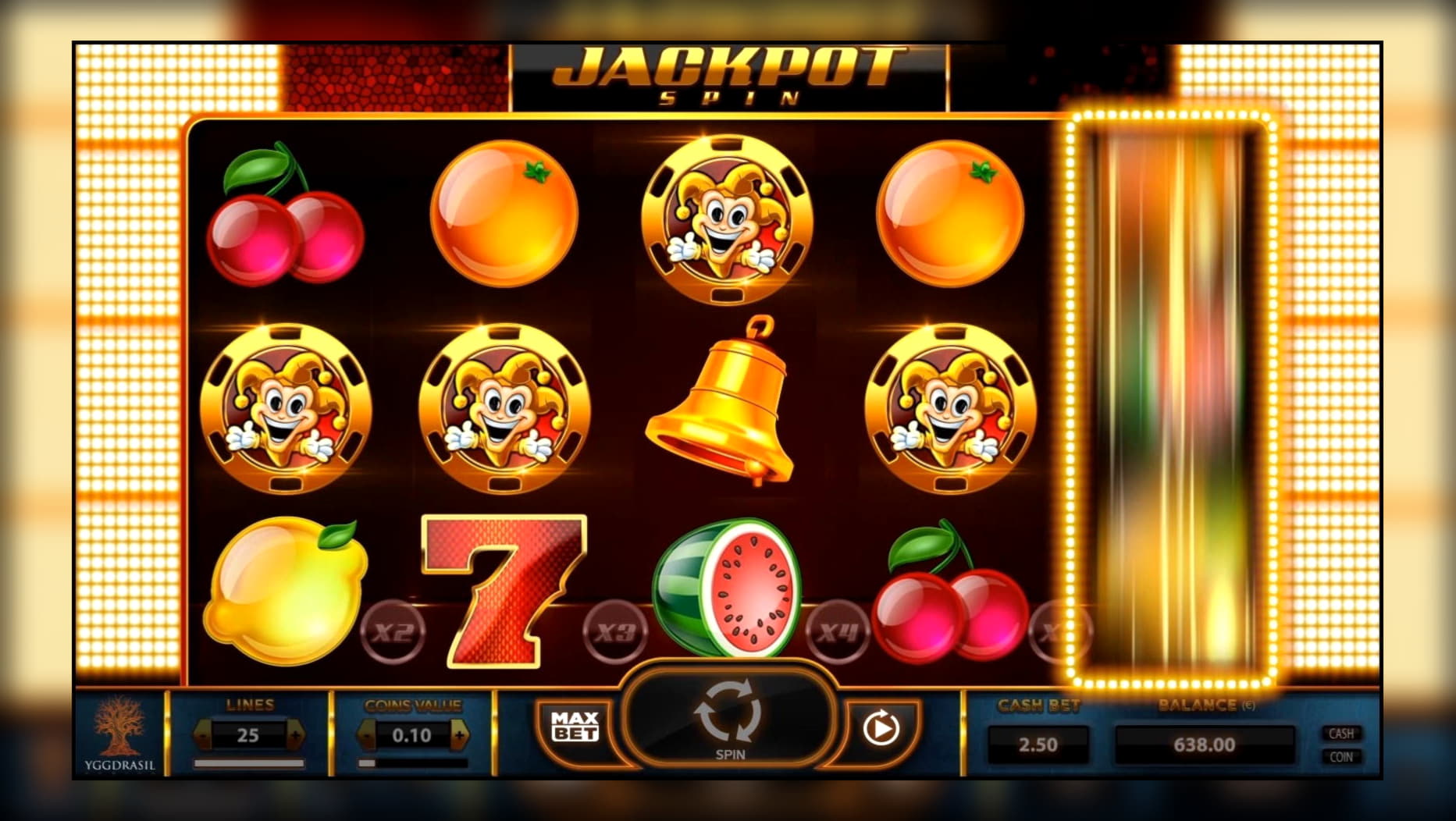 615% First Deposit Bonus at Vera and Jhon Casino