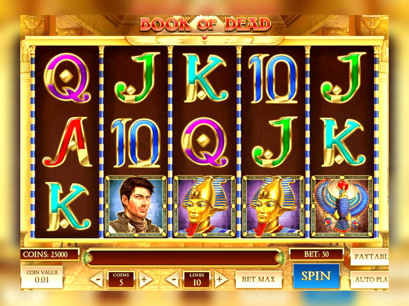 EURO 4750 no deposit at Guts Casino