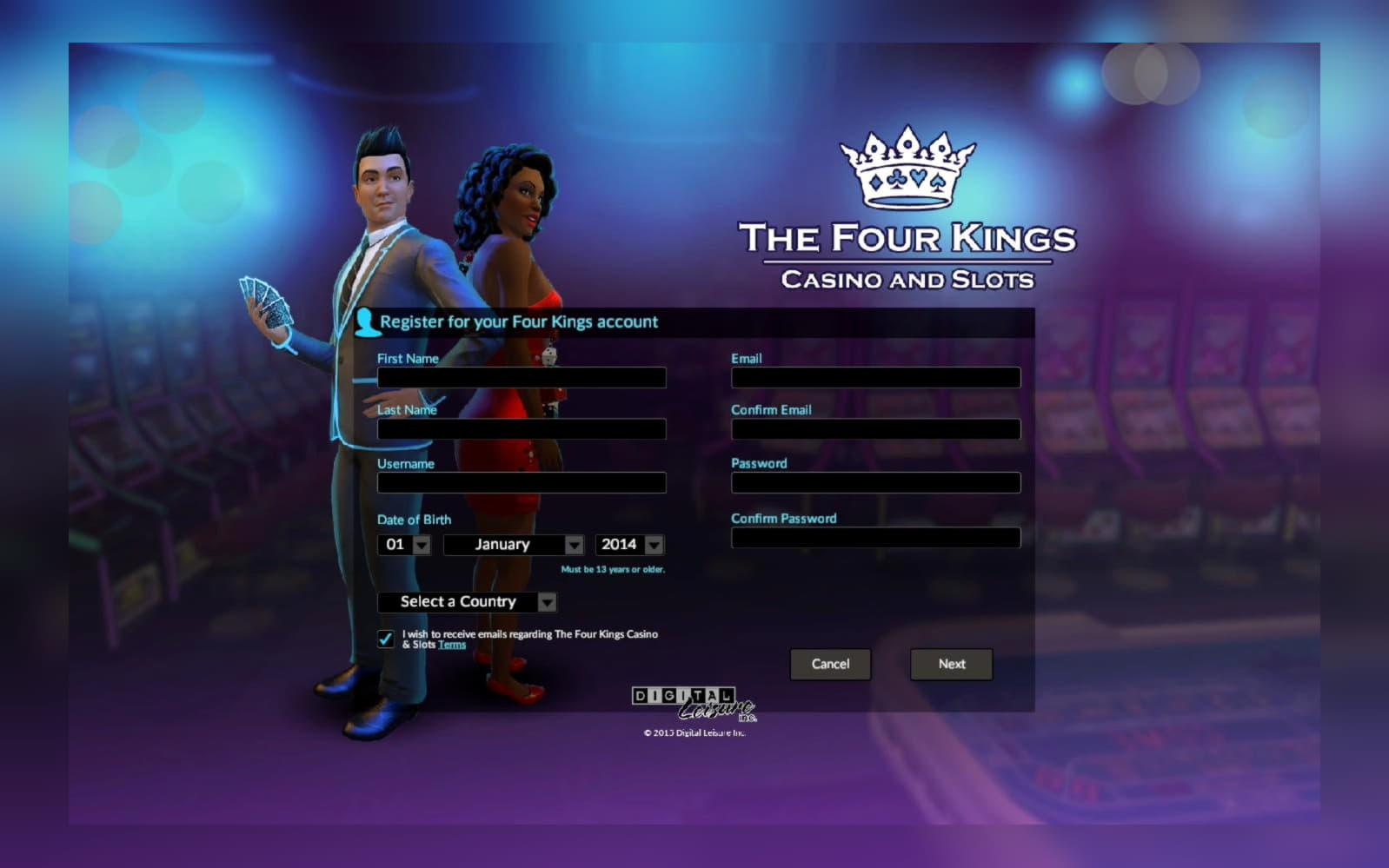 225% Match at a Casino at 7 Sultans Casino