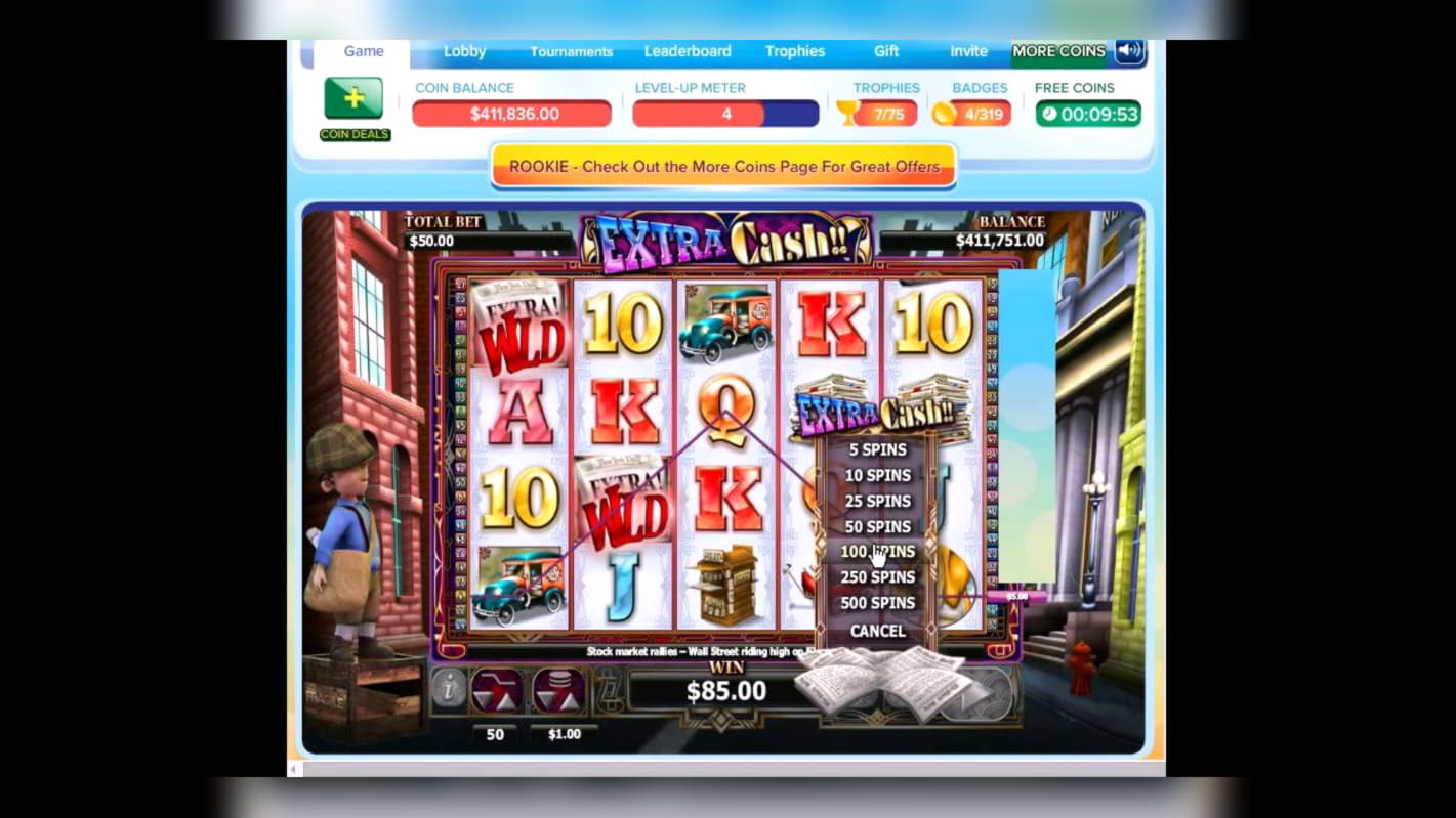 480% Match Bonus Casino at Vegas Paradise Casino